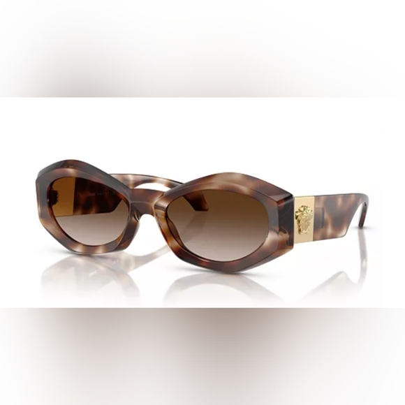 NWT Le Specs Nouveau Riche Caramel Sunglasses women - Picture 6 of 6